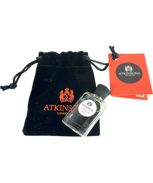 Atkinsons 24 Old Bond Street Eau De Cologne 5ml Mini With Velvet Pouch 24 Old Bond Street 5ml