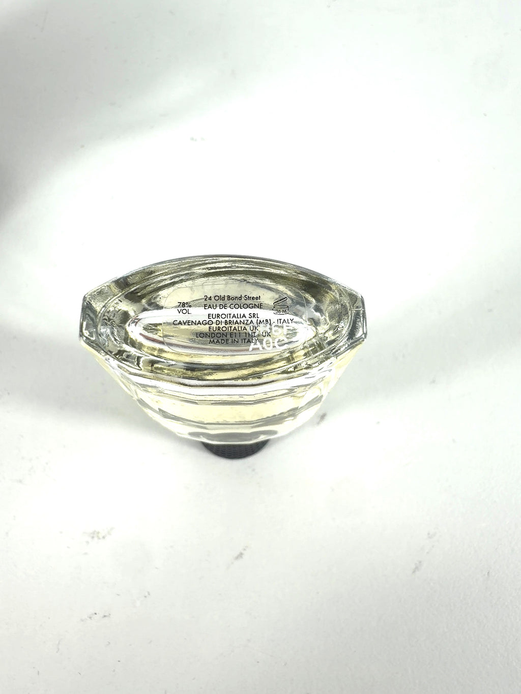 Atkinsons 24 Old bond street 24 Old Bond Street Eau de Cologne 5ml Mini with Velvet Pouch, size 5ml — detail
