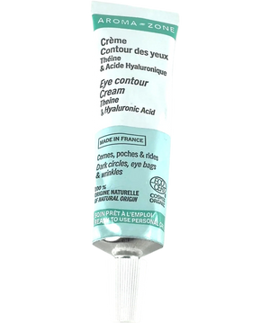 aroma zone Theine & Hyaluronic Acid Eye Contour Cream 15ml