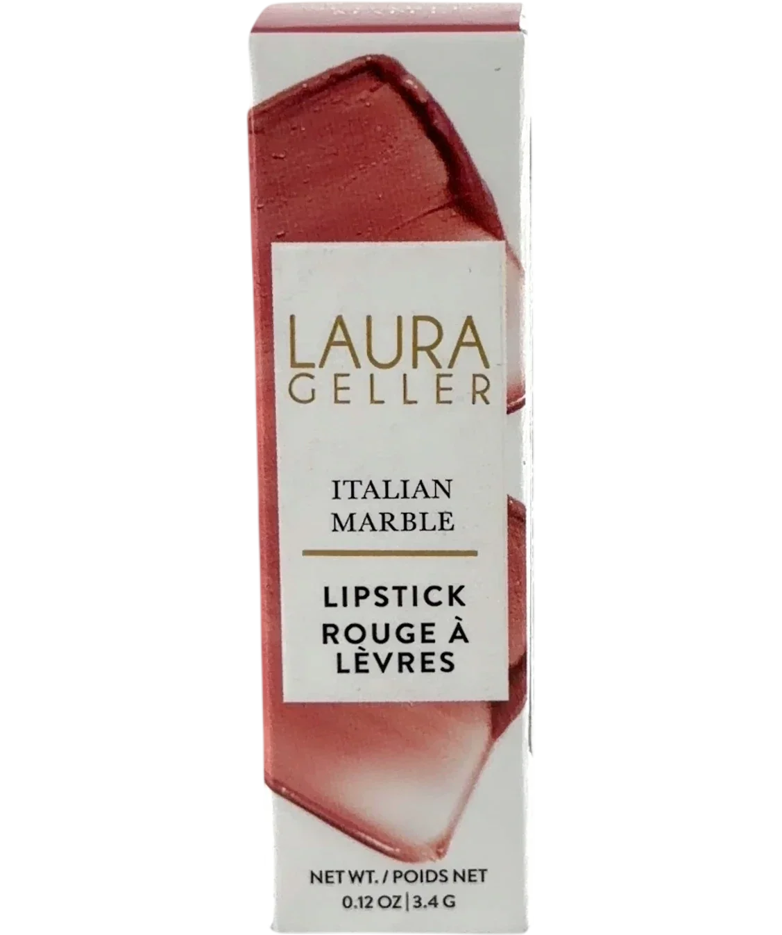 LAURA GELLER Sugared maple Italian Marble Lipstick, size 3.4g — front