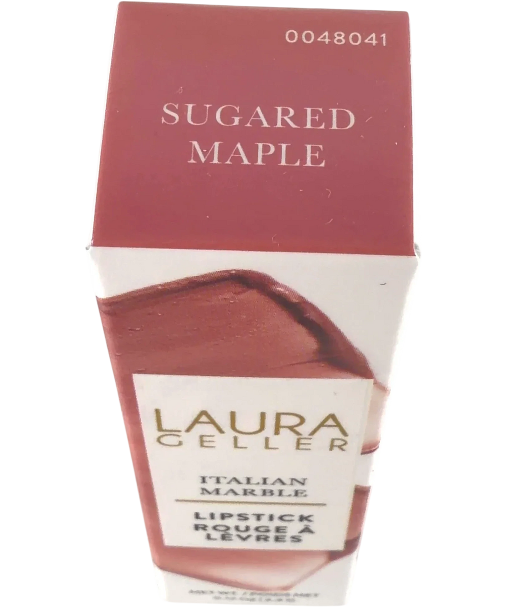 LAURA GELLER Sugared maple Italian Marble Lipstick, size 3.4g — back