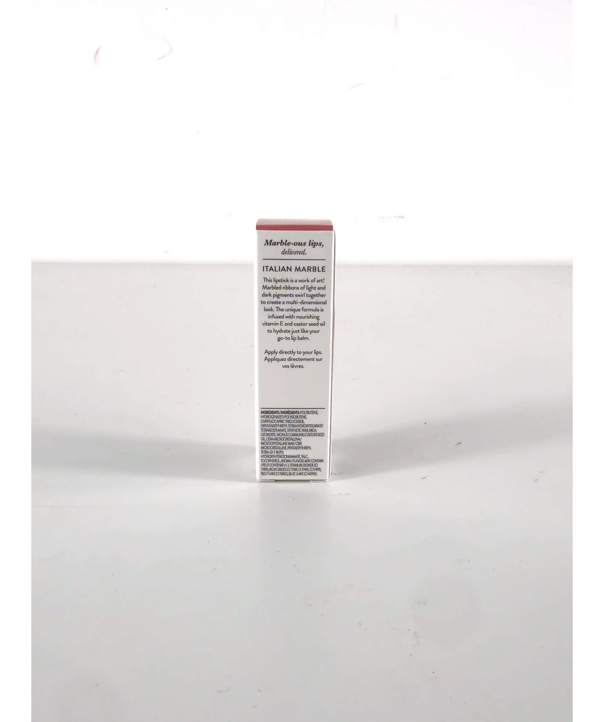 LAURA GELLER Italian Marble Lipstick Sugared Maple 3.4g — Batch number or expiry date