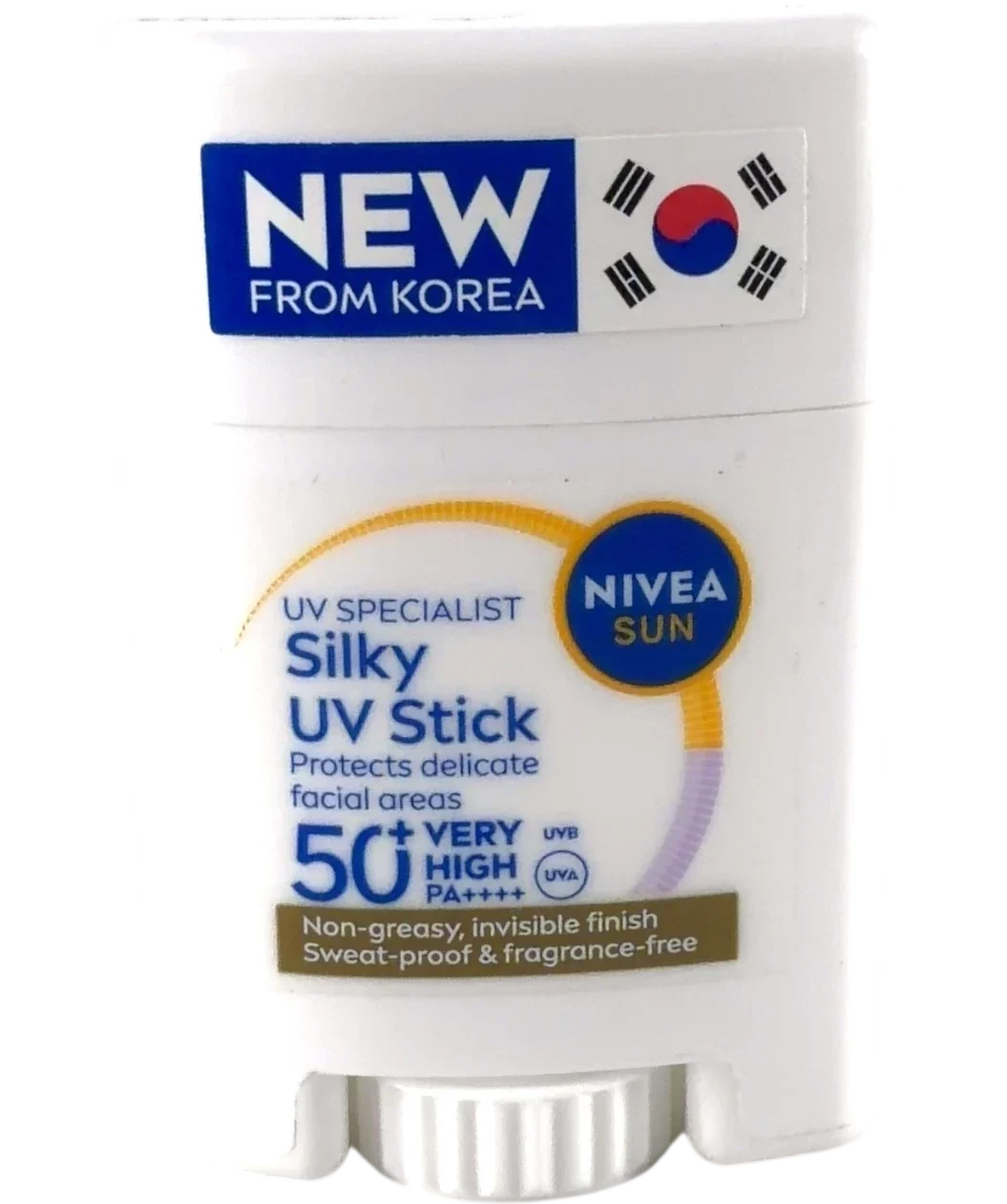 nivea Sun UV Specialist Silky UV Stick SPF50+, size 15g — front