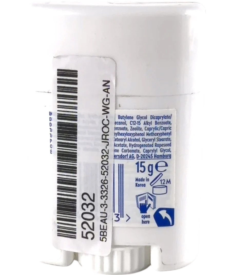 nivea Sun UV Specialist Silky UV Stick SPF50+, size 15g — back