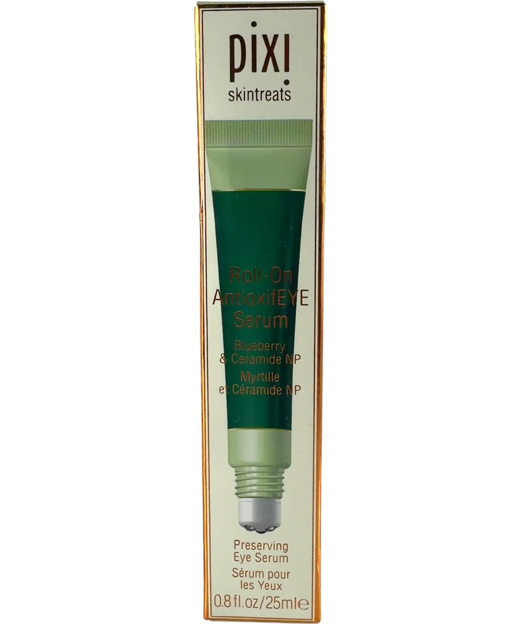 PIXI Skintreats Roll-On AntioxifEYE Serum, size 25ml — front