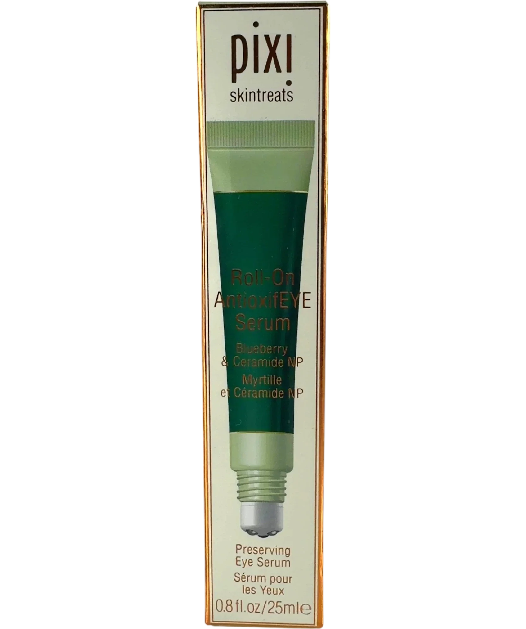 PIXI Skintreats Roll-On AntioxifEYE Serum, size 25ml — front