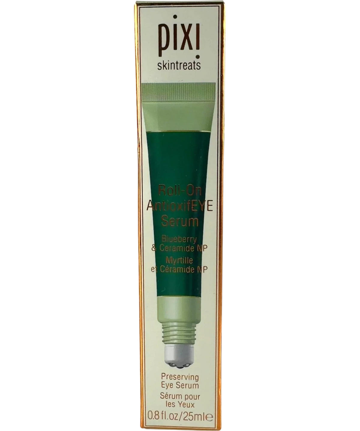 PIXI Skintreats Roll-On AntioxifEYE Serum, size 25ml — front