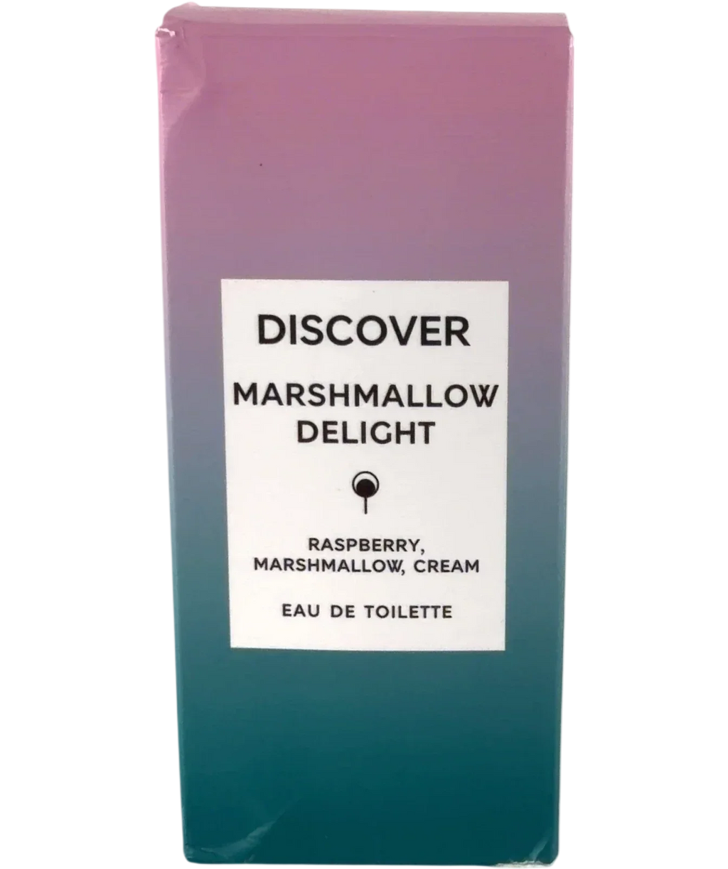 DISCOVER Marshmallow delight Marshmallow Delight Eau de Toilette, size 100ml — front