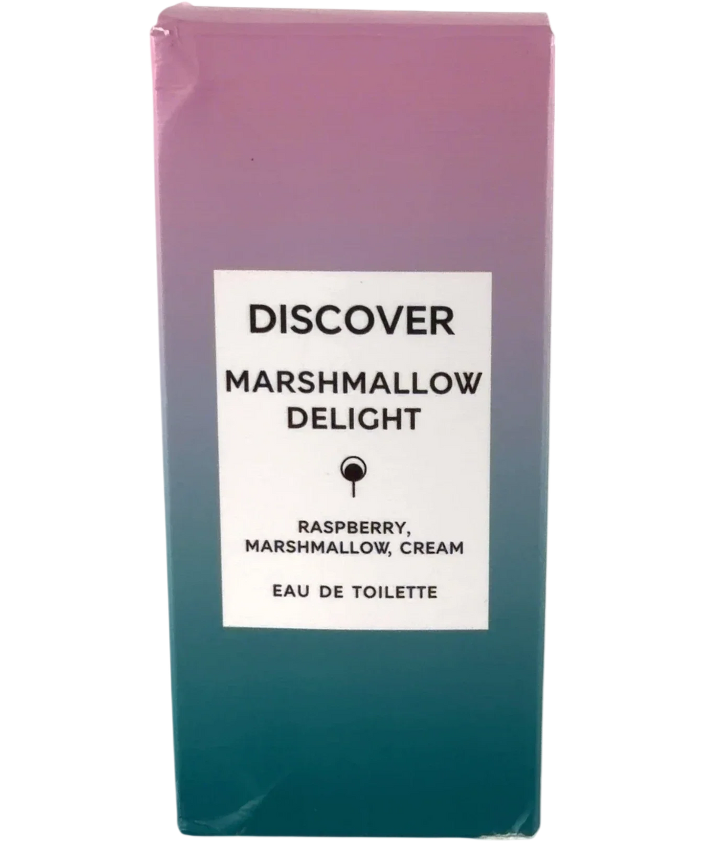 DISCOVER Marshmallow delight Marshmallow Delight Eau de Toilette, size 100ml — front