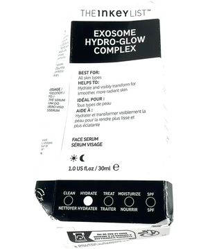 The Inkey List List Exosome Hydro-glow Complex Face Serum 30ml