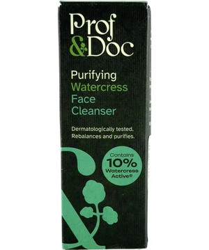 Prof & Doc Purifying Watercress Face Cleanser 50ml