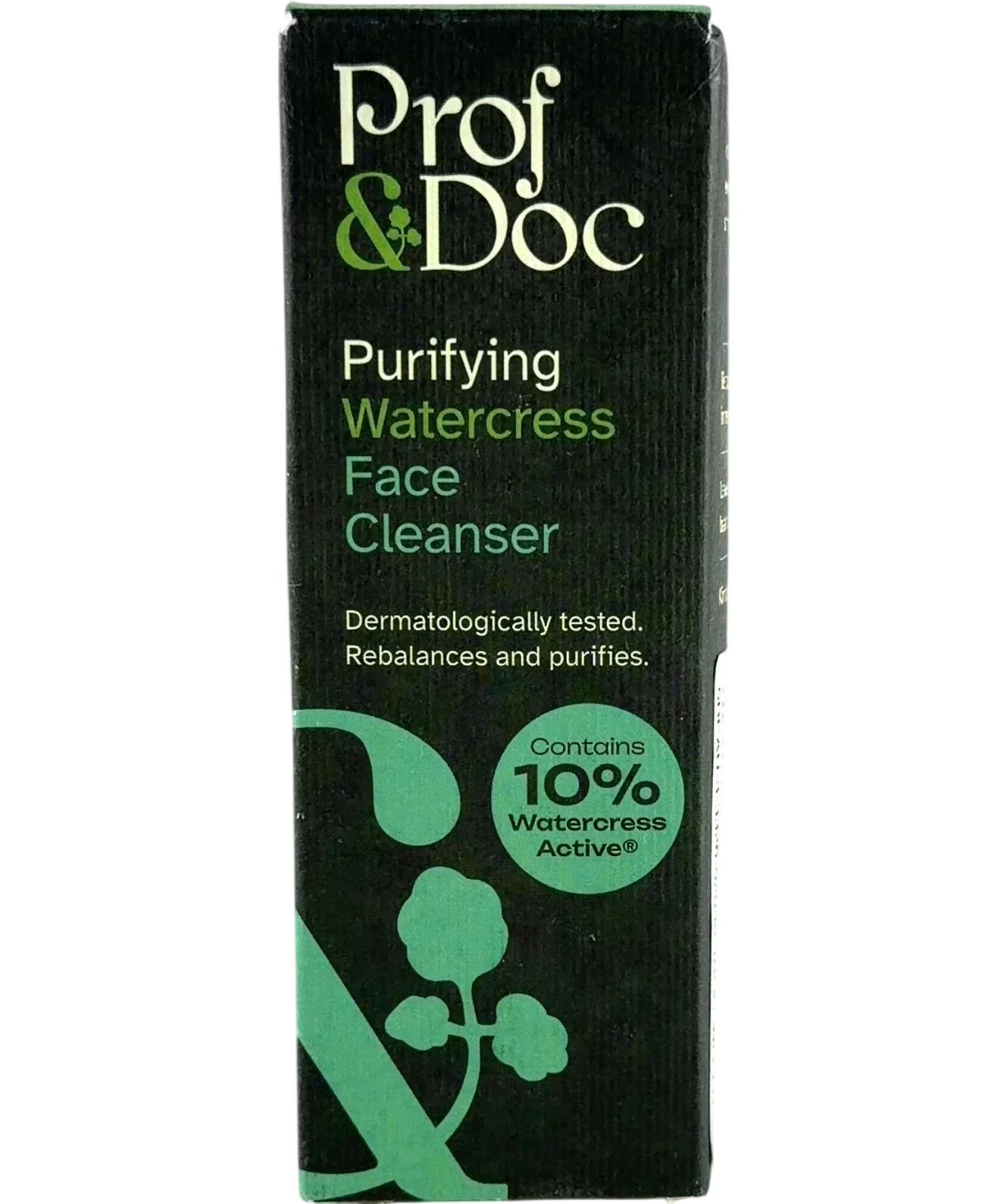 Prof & Doc Purifying Watercress Face Cleanser, size 50ml — front