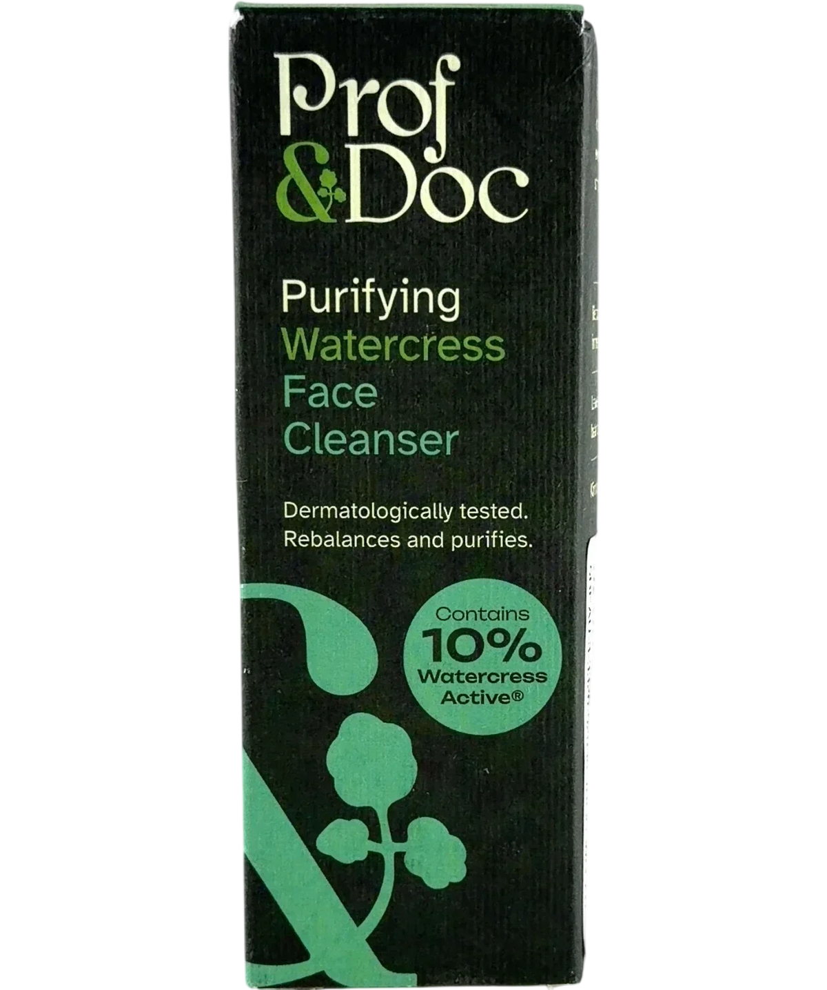 Prof & Doc Purifying Watercress Face Cleanser, size 50ml — front