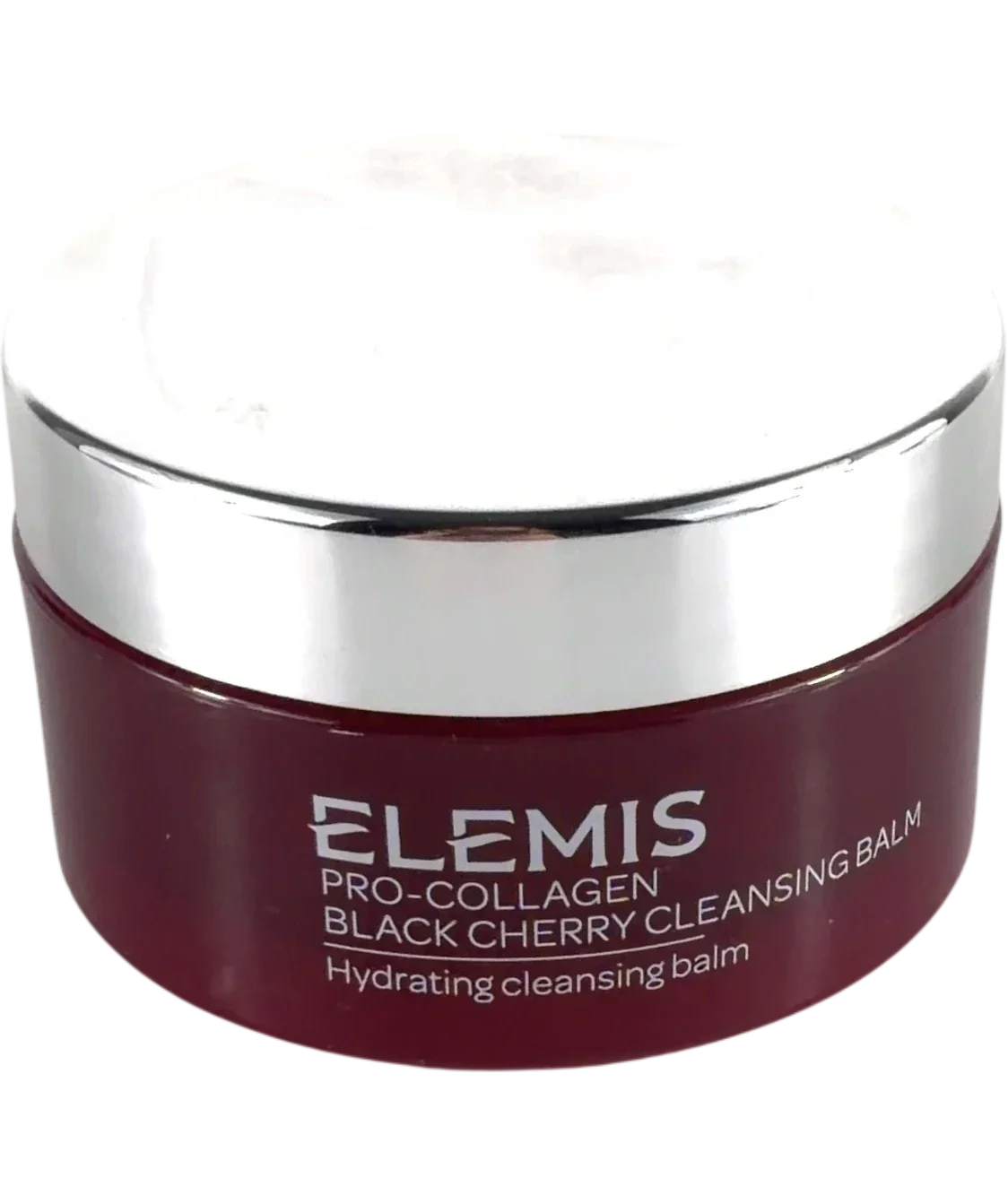 Elemis Black cherry Pro-Collagen Black Cherry Cleansing Balm, size 50g — front