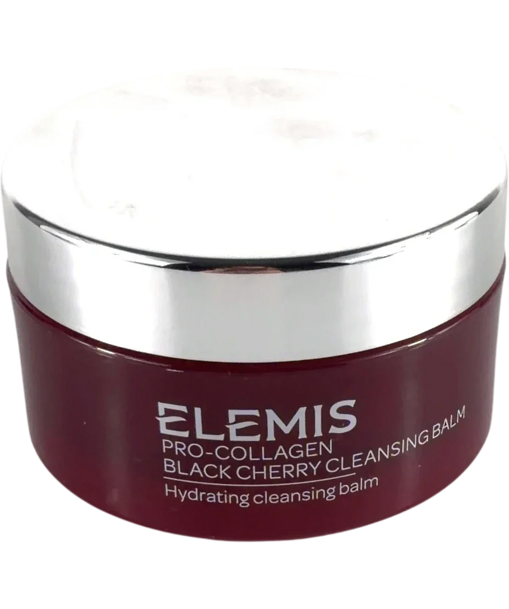 Elemis Black cherry Pro-Collagen Black Cherry Cleansing Balm, size 50g — front
