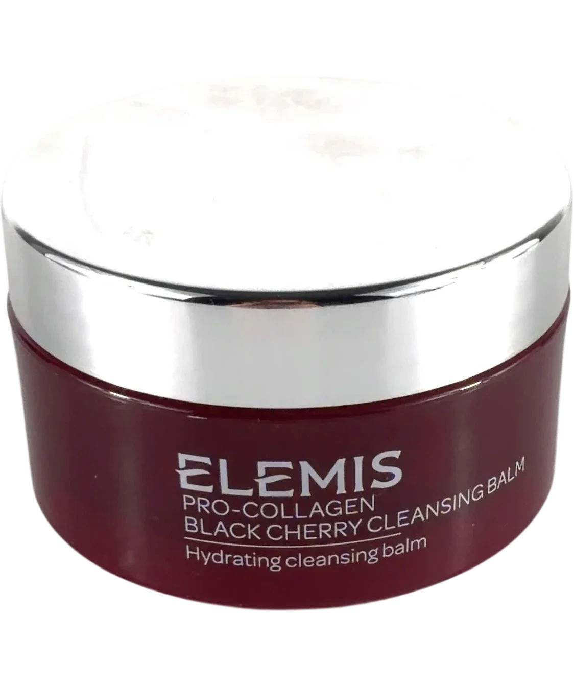 Elemis Black cherry Pro-Collagen Black Cherry Cleansing Balm, size 50g — front