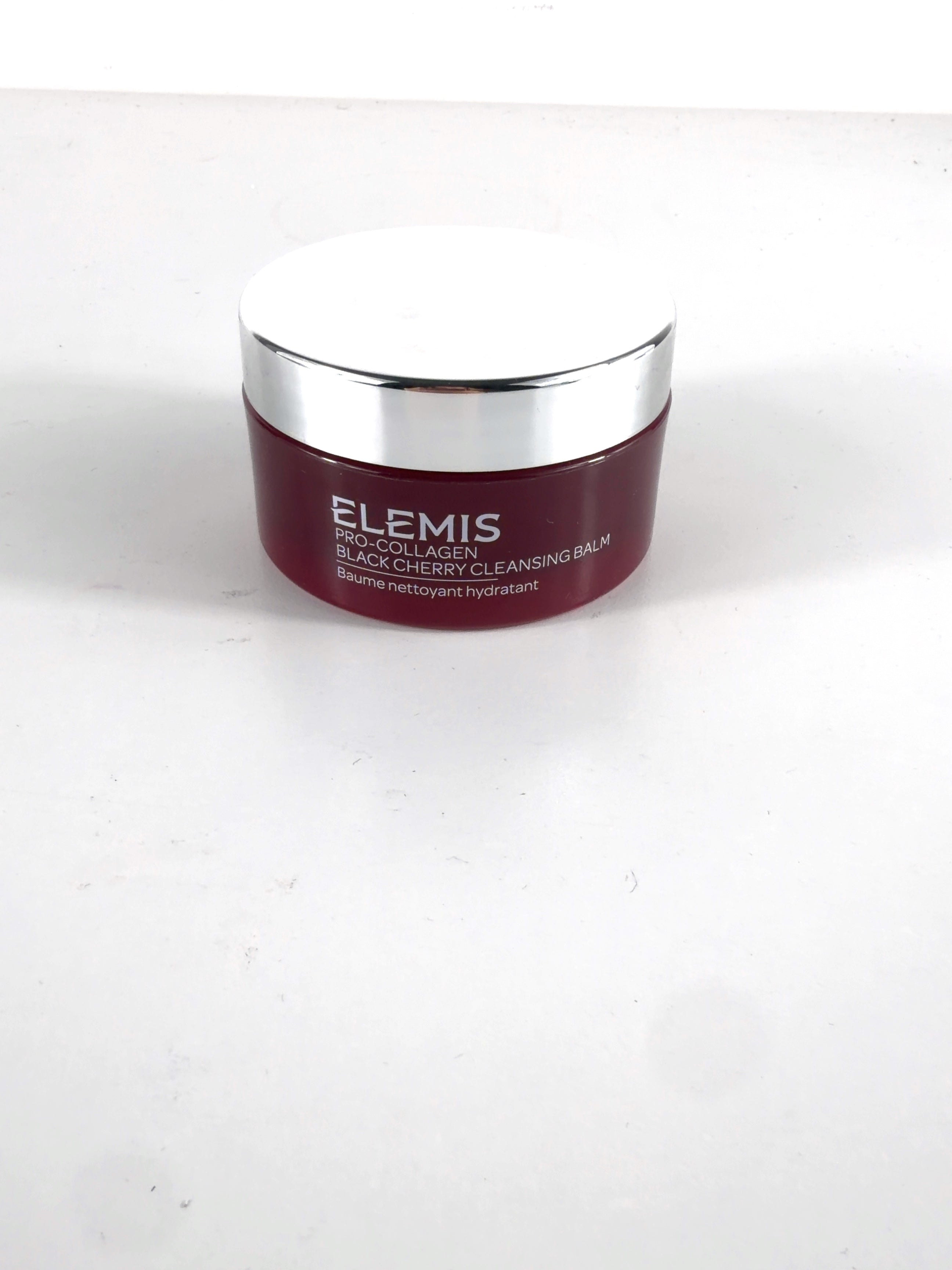 Elemis Black cherry Pro-Collagen Black Cherry Cleansing Balm, size 50g — detail