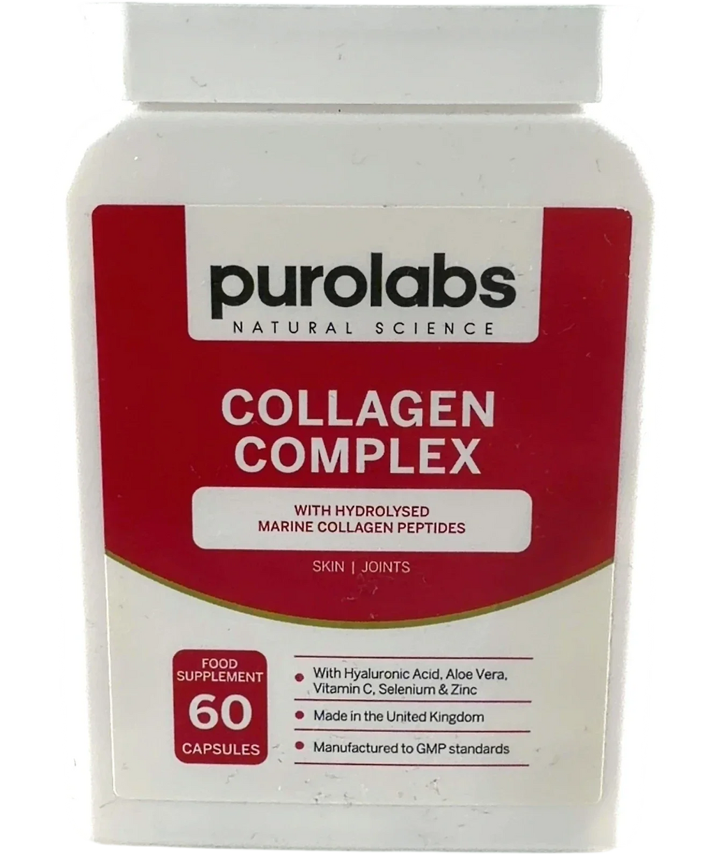 PUROLABS Collagen Complex, size X 60 CAPSULES — front