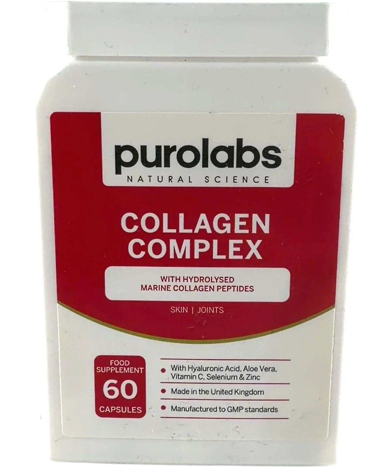 PUROLABS Collagen Complex, size X 60 CAPSULES — front