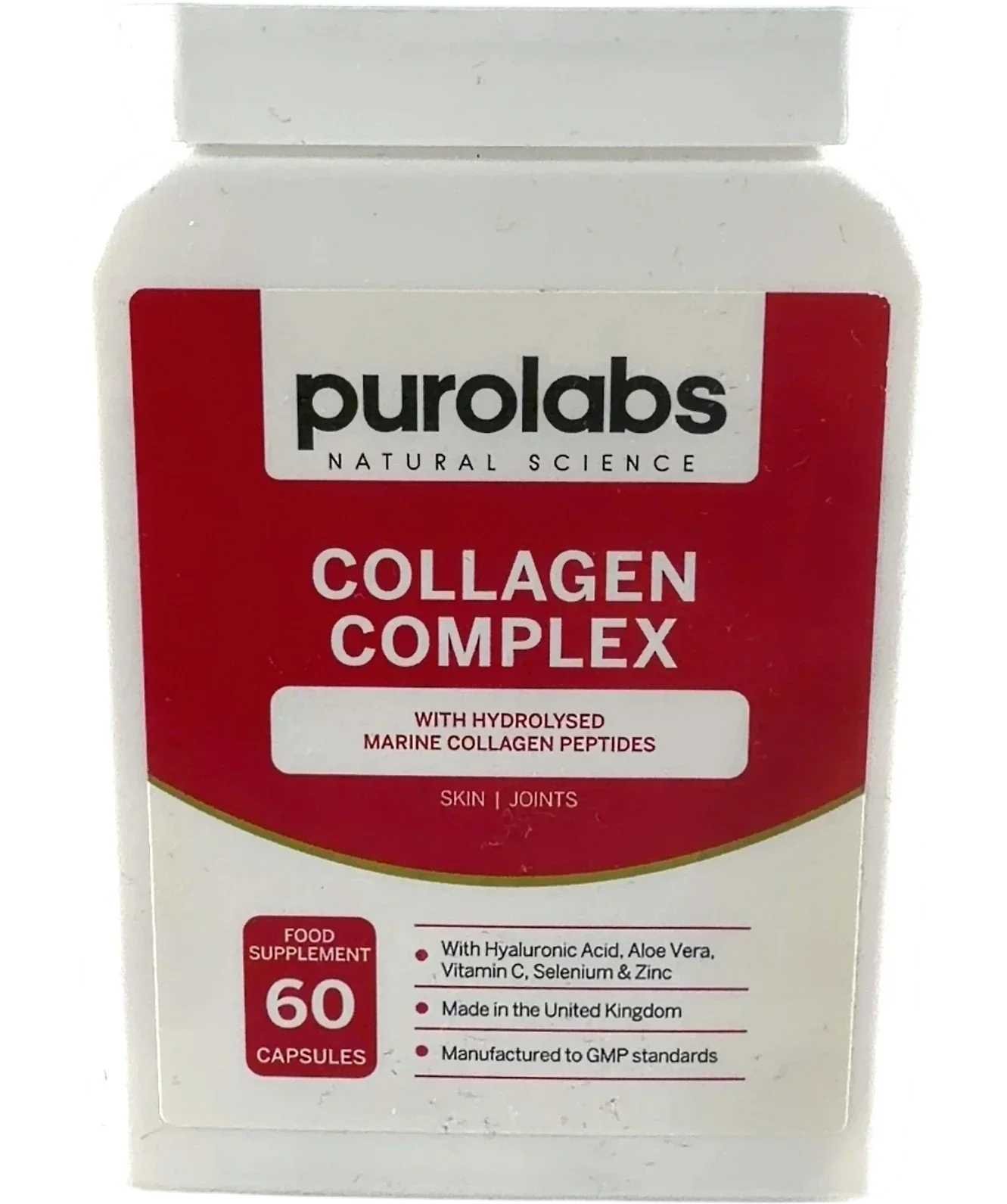 PUROLABS Collagen Complex, size X 60 CAPSULES — front