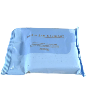 Hair By Sam Mcknight Lazy Girl Biodegradable Hair Cleanse Cloths X20