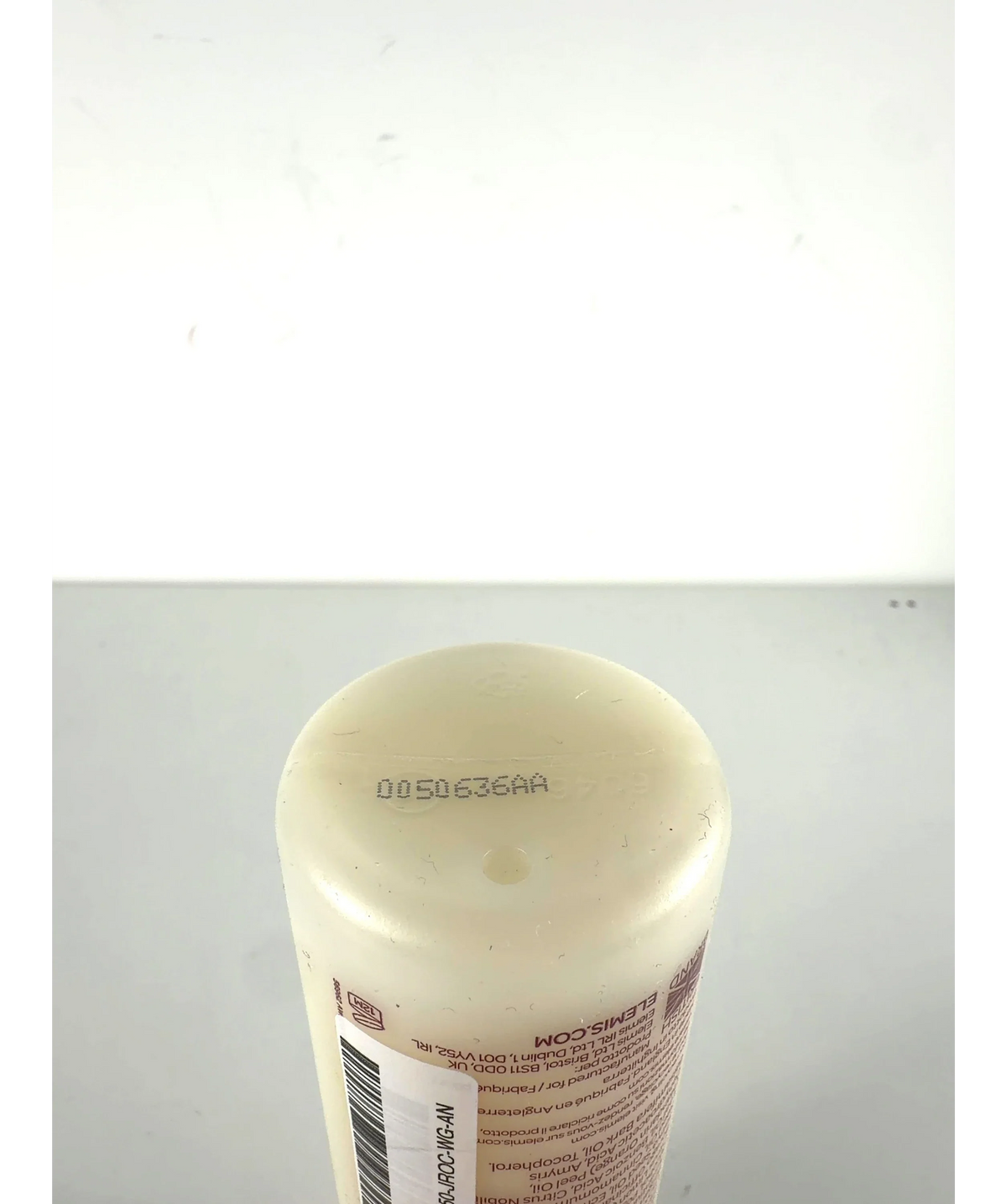 Elemis Black Cherry Bath & Shower Milk Black Cherry 300ml — Batch number or expiry date