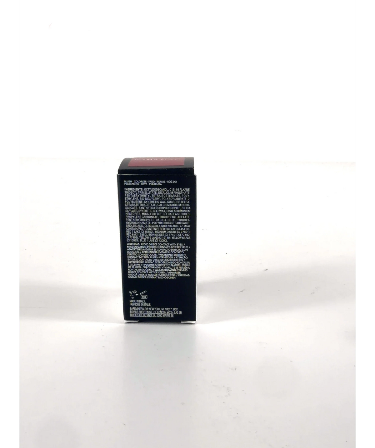 bareMinerals Gen Nude Dew In One Cheek & Lip Stick Berry Me In Merlot 4.5g — Batch number or expiry date