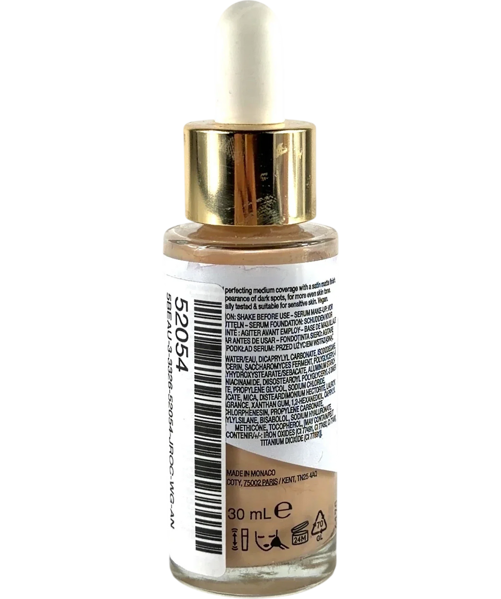 Max Factor 10-30 Fair Miracle Pure Skin Reset 2 in 1 Serum Foundation, size 30ml — back