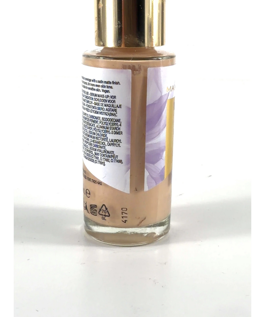 Max Factor Miracle Pure Skin Reset 2 In 1 Serum Foundation 10-30 Fair 30ml — Batch number or expiry date