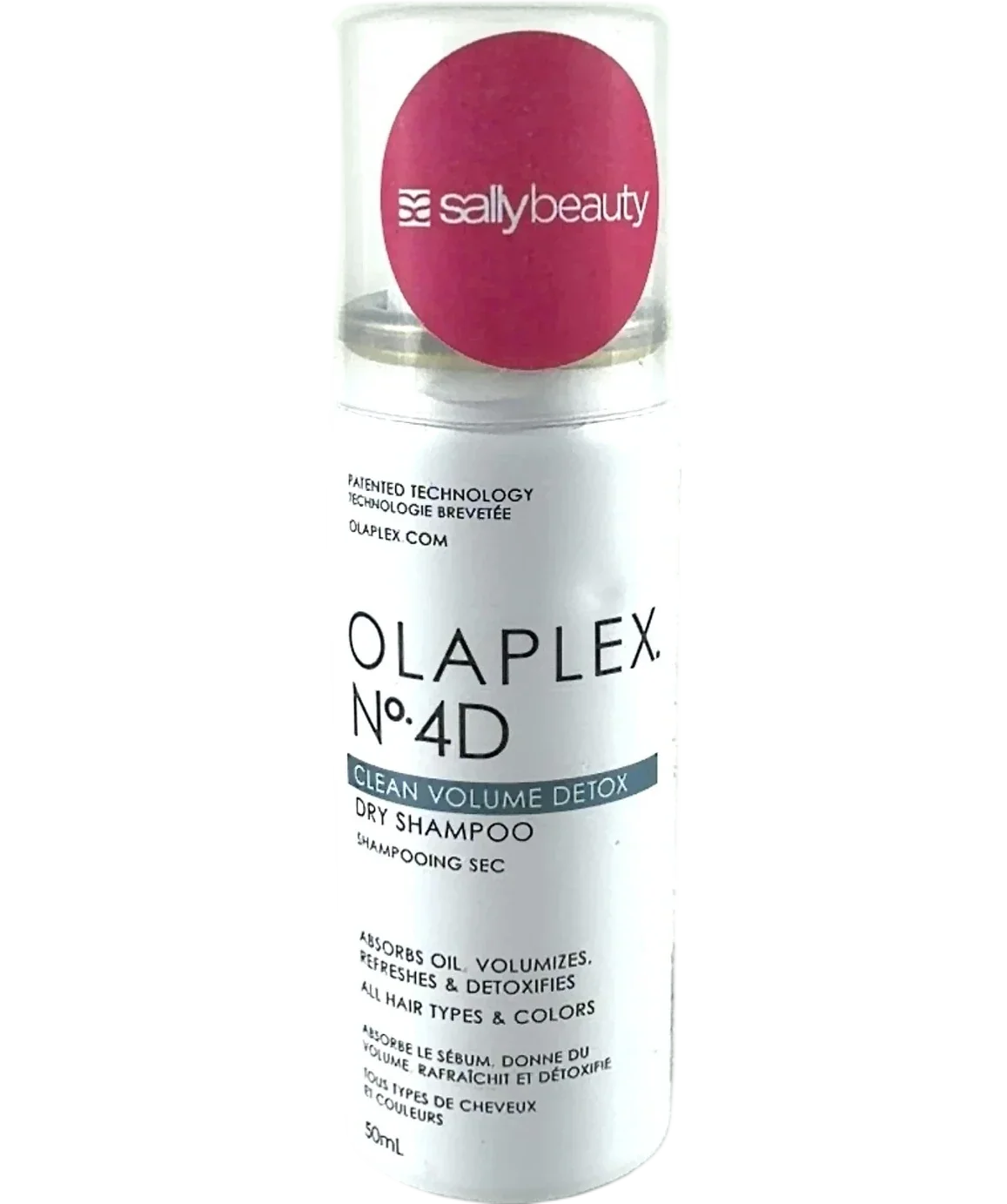 Olaplex No.4D Clean Volume Detox Dry Shampoo, size 50ml — front