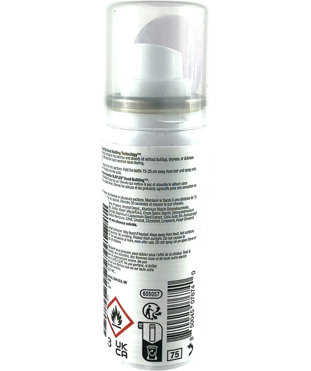 Olaplex No.4D Clean Volume Detox Dry Shampoo, size 50ml — back