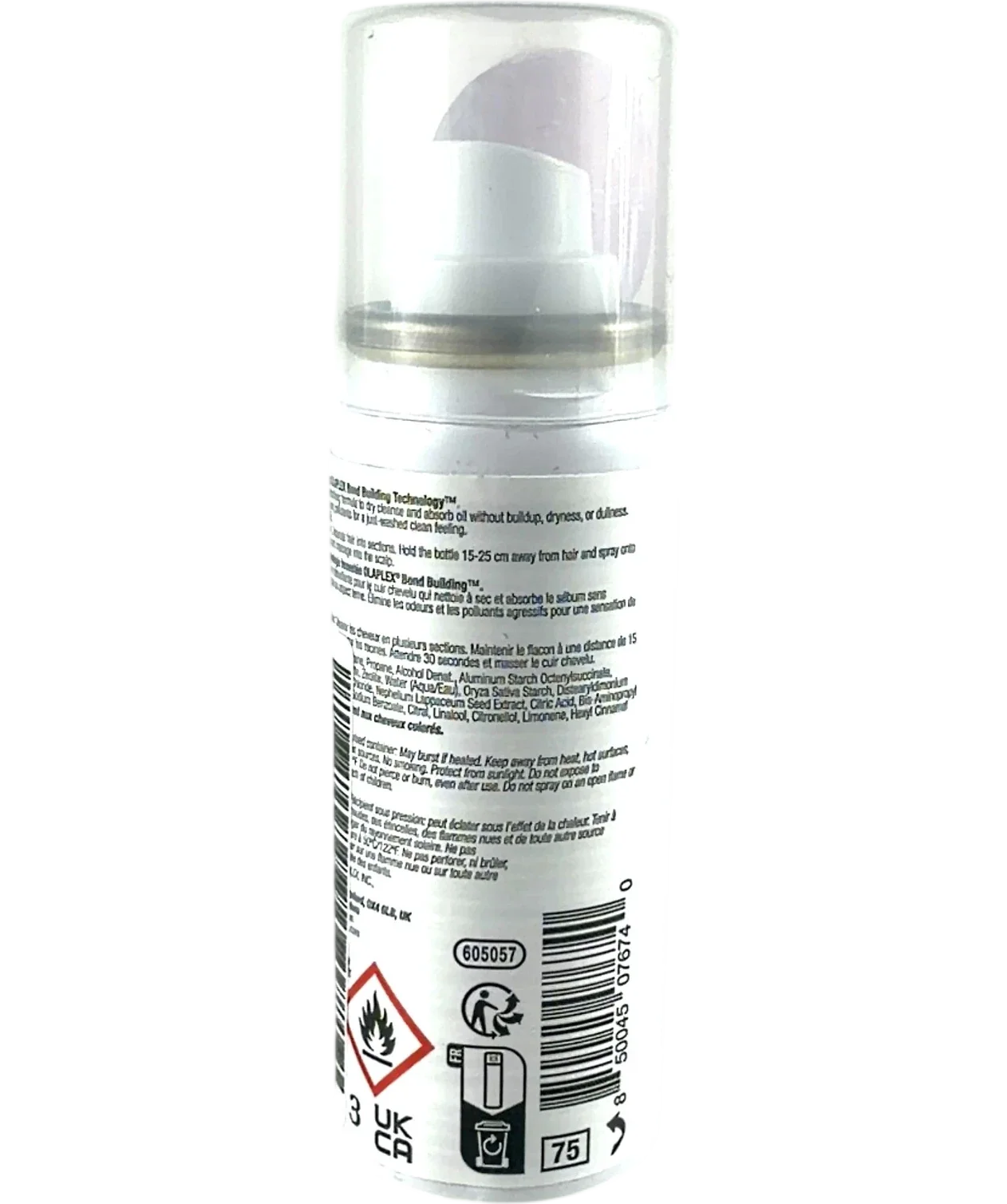 Olaplex No.4D Clean Volume Detox Dry Shampoo, size 50ml — back