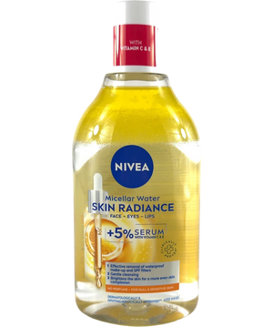 nivea Skin Radiance Serum Infused Micellar Water 400ml
