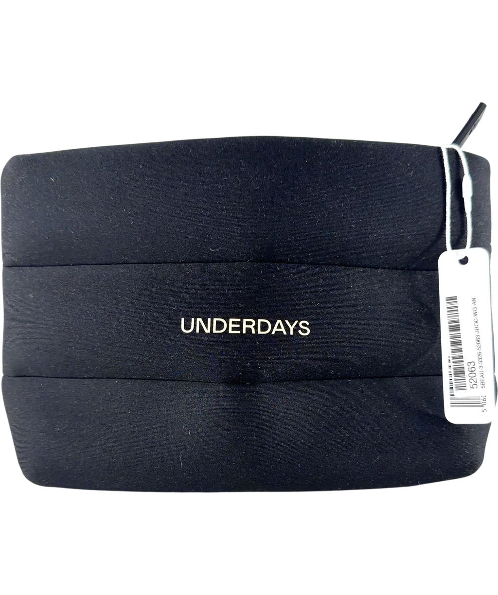 Underdays black he Scuba Cloud Pouch Black — front