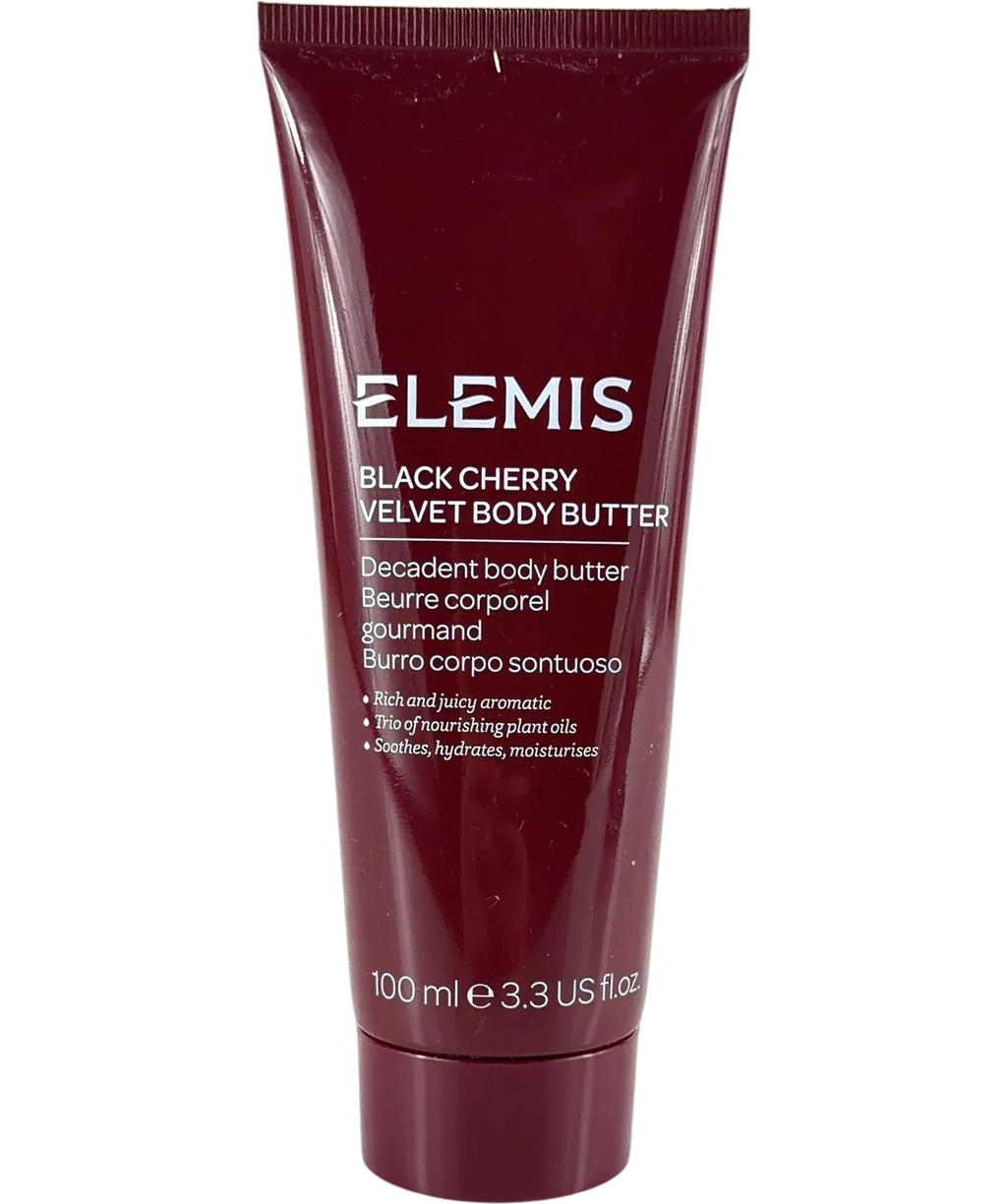 Elemis Black Cherry Velvet Body Butter, size 100ml — front
