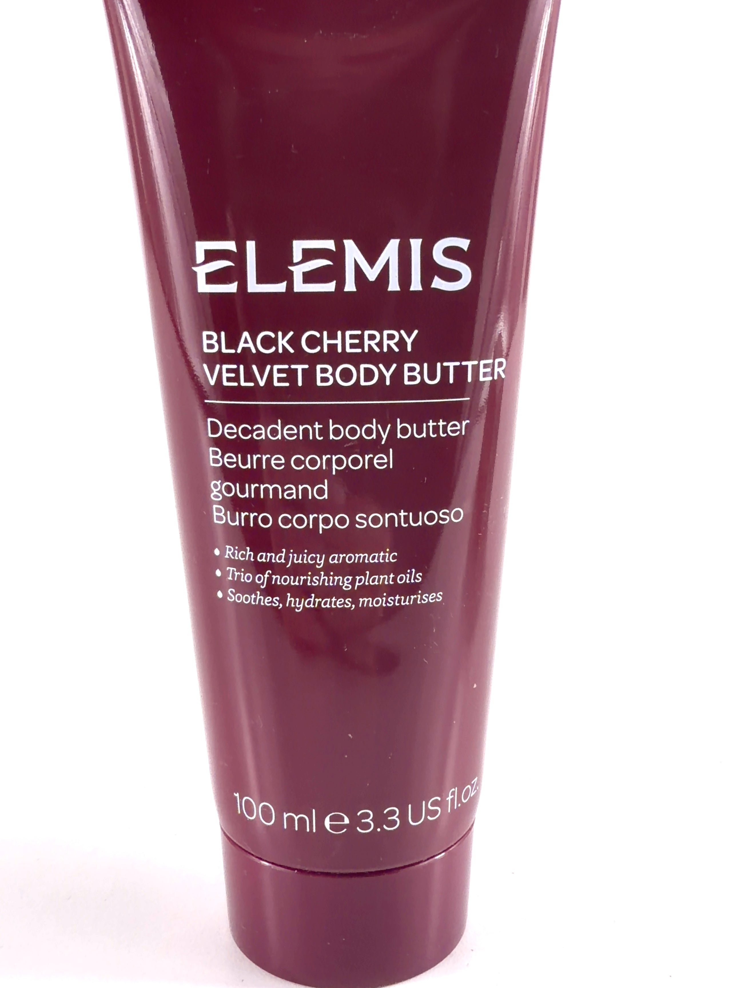 Elemis Black Cherry Velvet Body Butter, size 100ml — detail