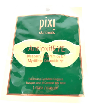 PIXI Skintreats Antioxifeye Preserving Eye Mask Goggles X1