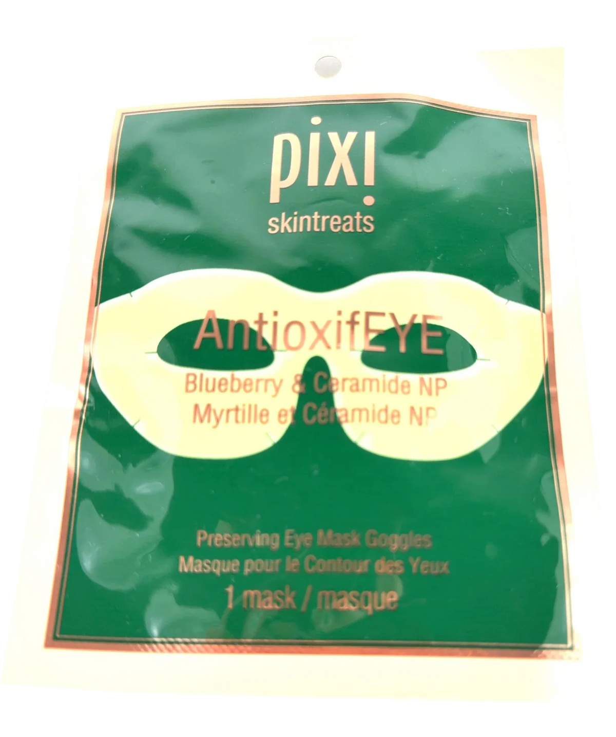 PIXI Skintreats AntioxifEYE Preserving Eye Mask Goggles, size X1 — front