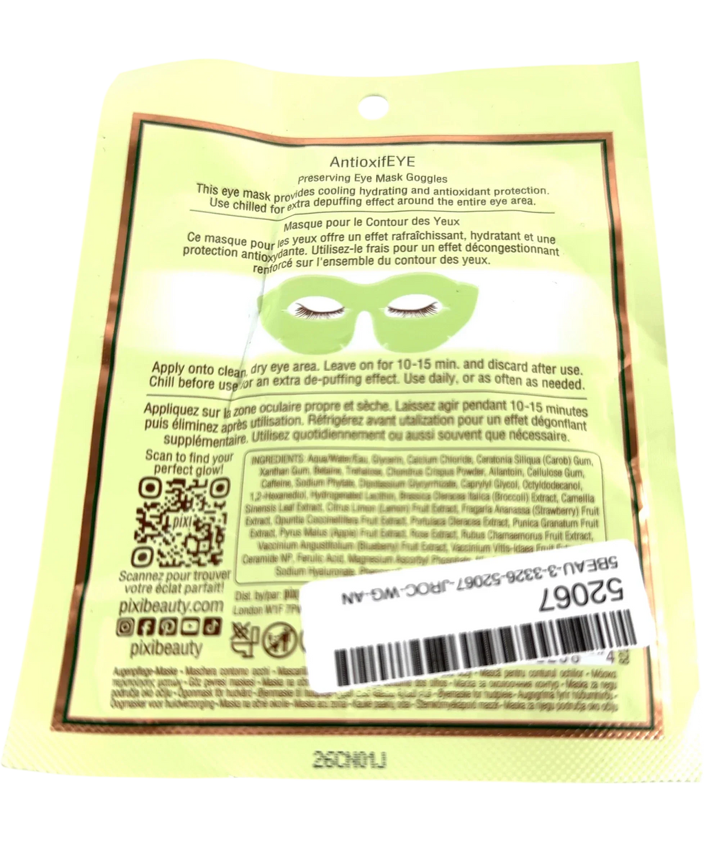 PIXI Skintreats AntioxifEYE Preserving Eye Mask Goggles, size X1 — back