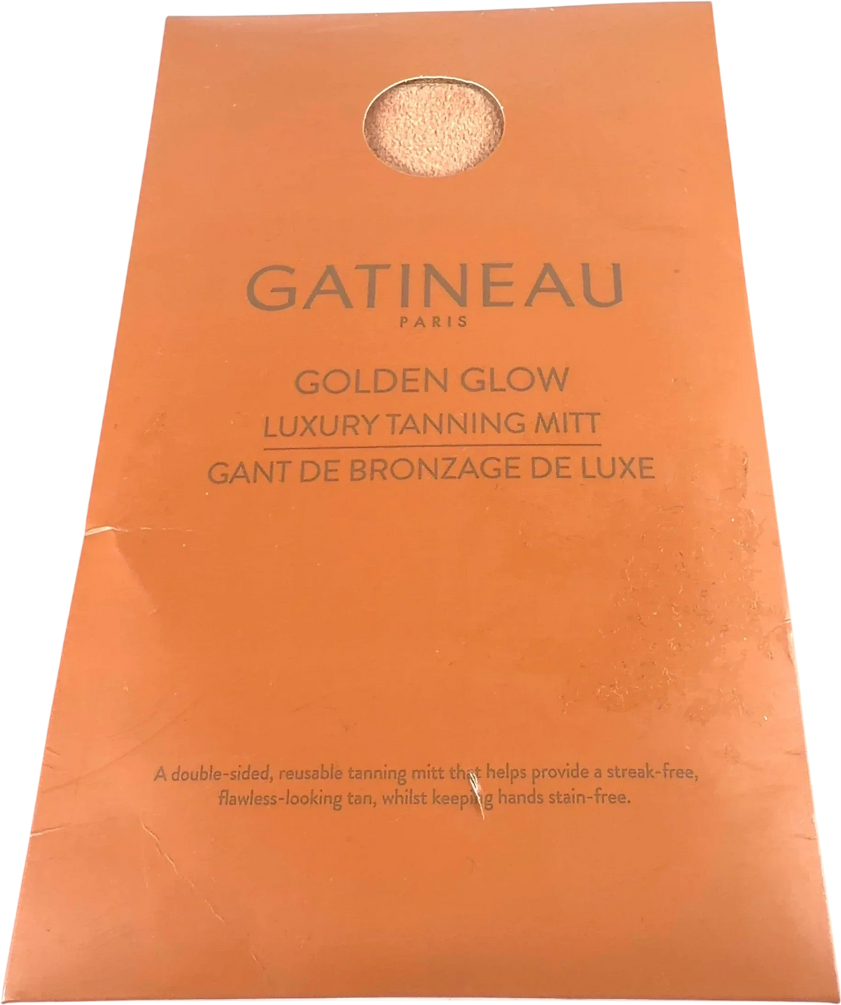gatineau Golden Glow Luxury Tanning Mitt — front