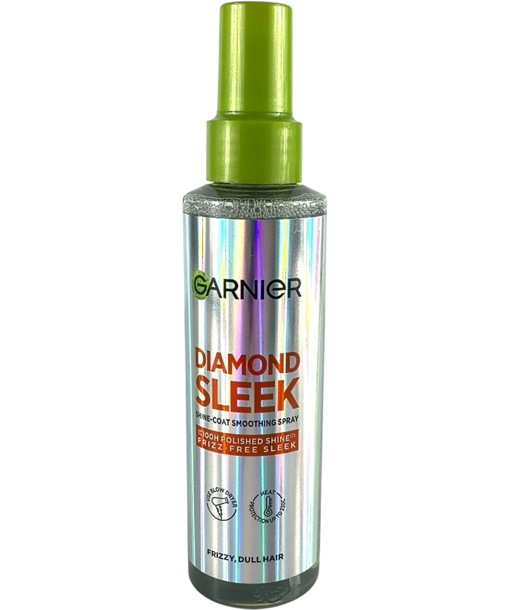 Garnier Diamond Sleek Shine-Coat Smoothing Spray, size 150ml — front