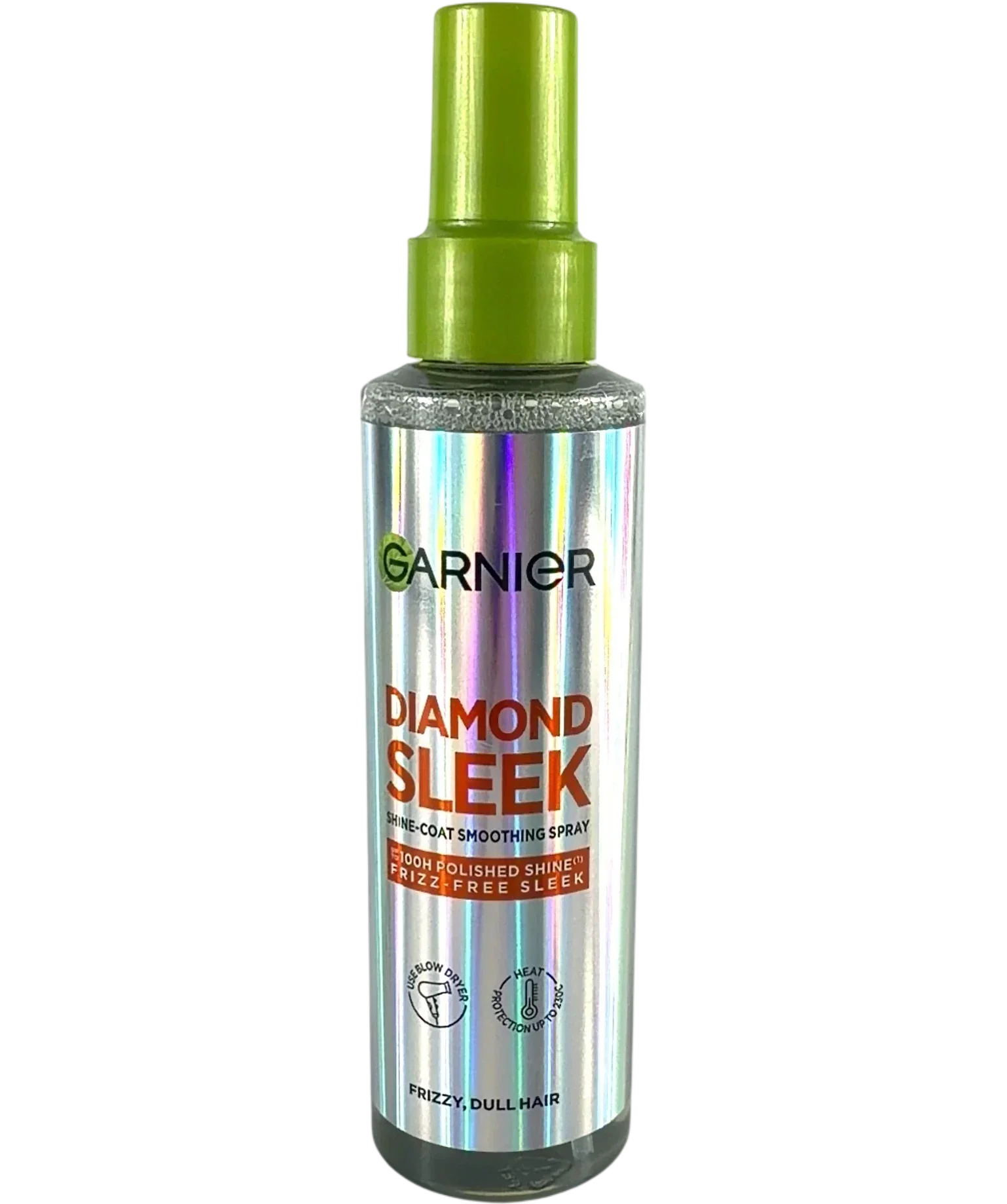 Garnier Diamond Sleek Shine-Coat Smoothing Spray, size 150ml — front