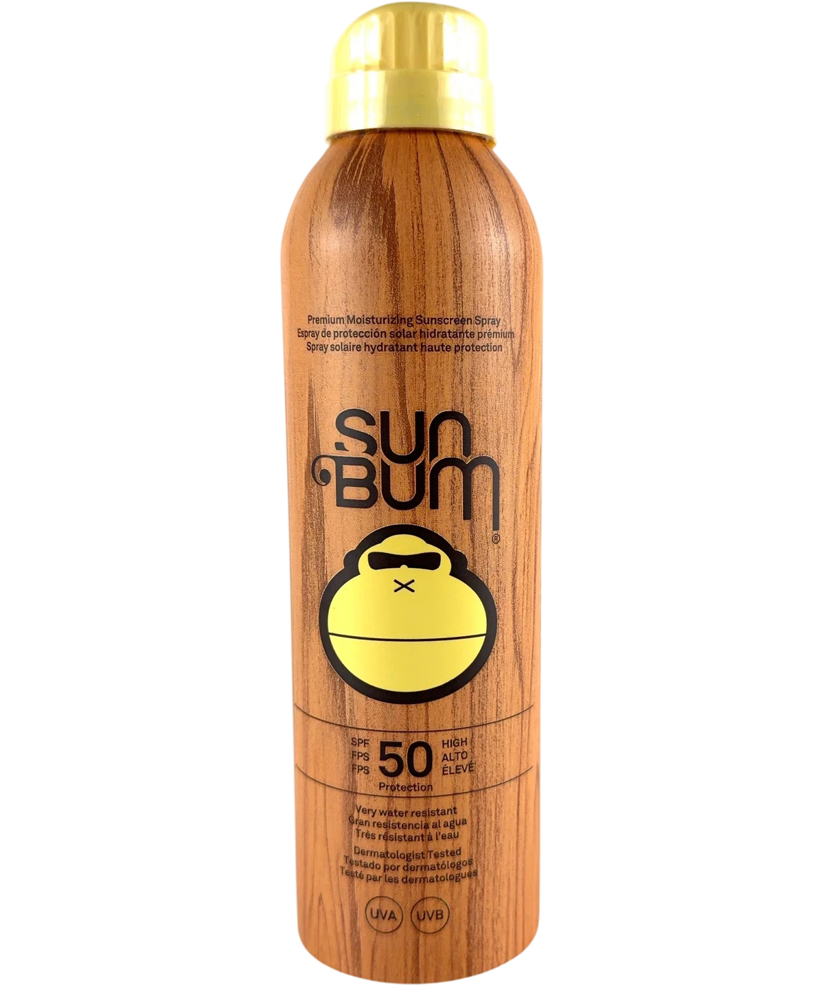 sun bum Prremium Moisturizing Sunscreen Spray SPF50, size 200ml — front