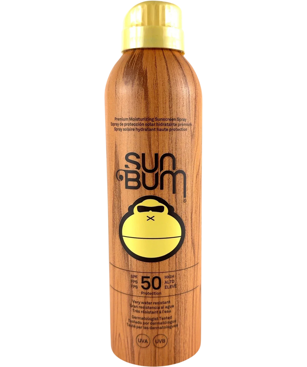 sun bum Prremium Moisturizing Sunscreen Spray SPF50, size 200ml — front