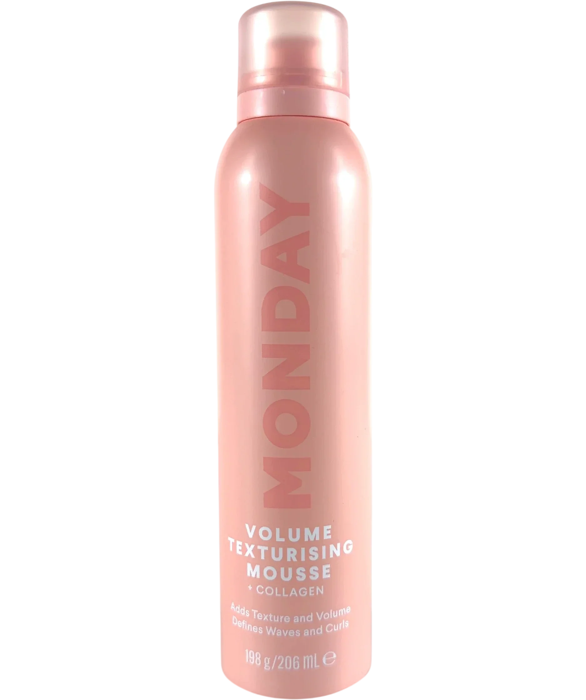 MONDAY BODY Haircare Volume Texturising Mousse, size 206ml — front