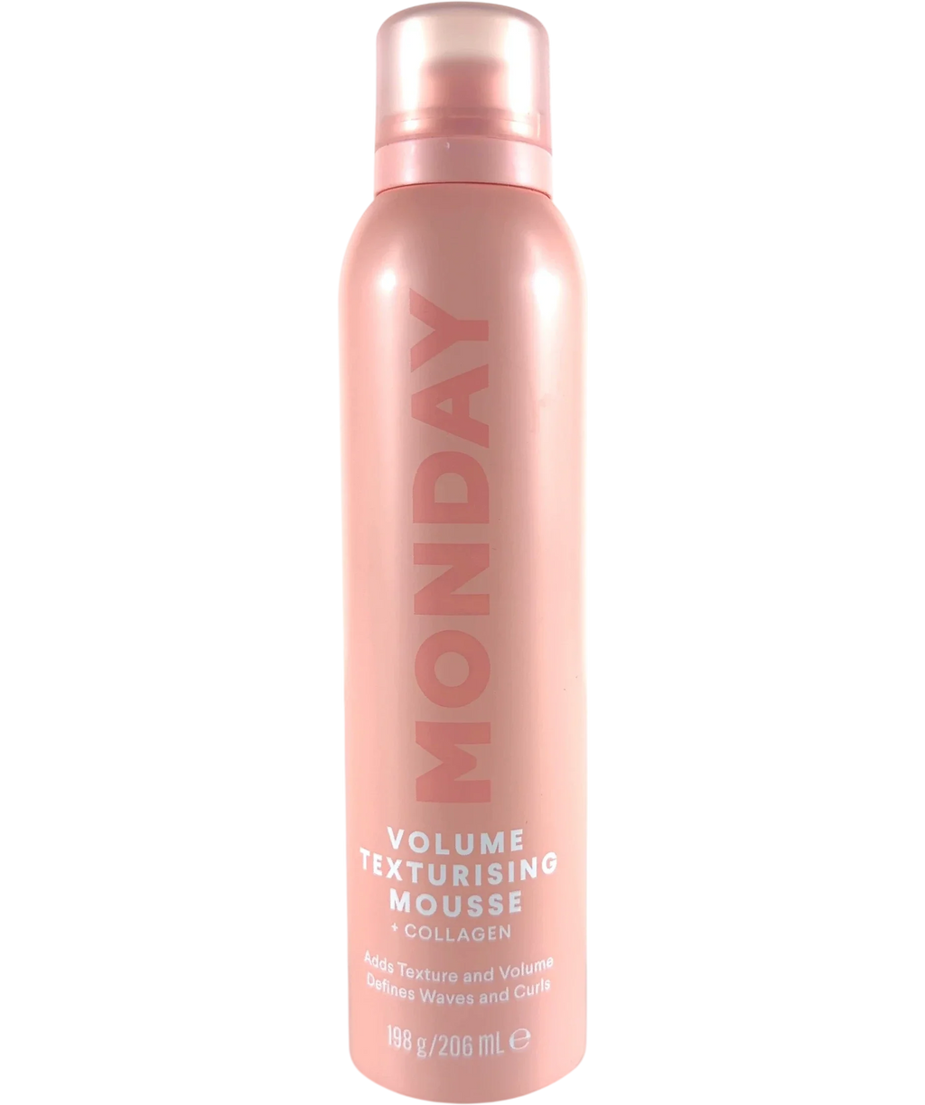 MONDAY BODY Haircare Volume Texturising Mousse, size 206ml — front