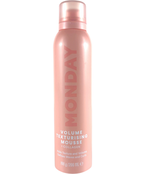 MONDAY BODY Haircare Volume Texturising Mousse 206ml
