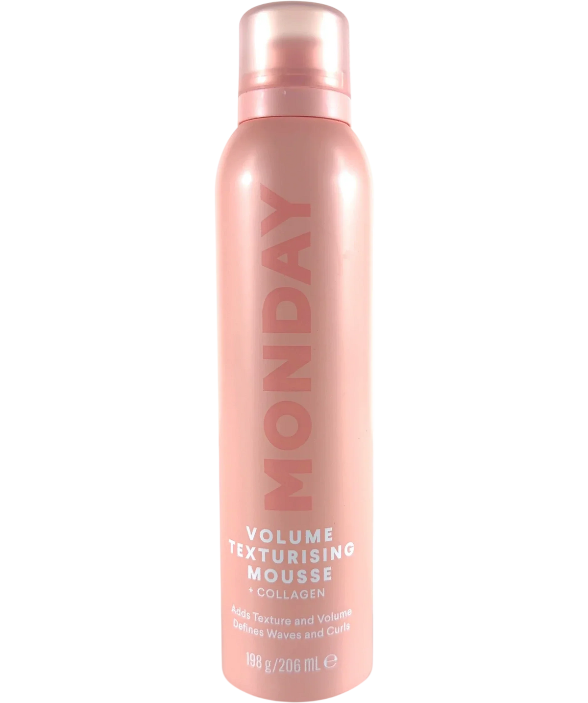 MONDAY BODY Haircare Volume Texturising Mousse, size 206ml — front