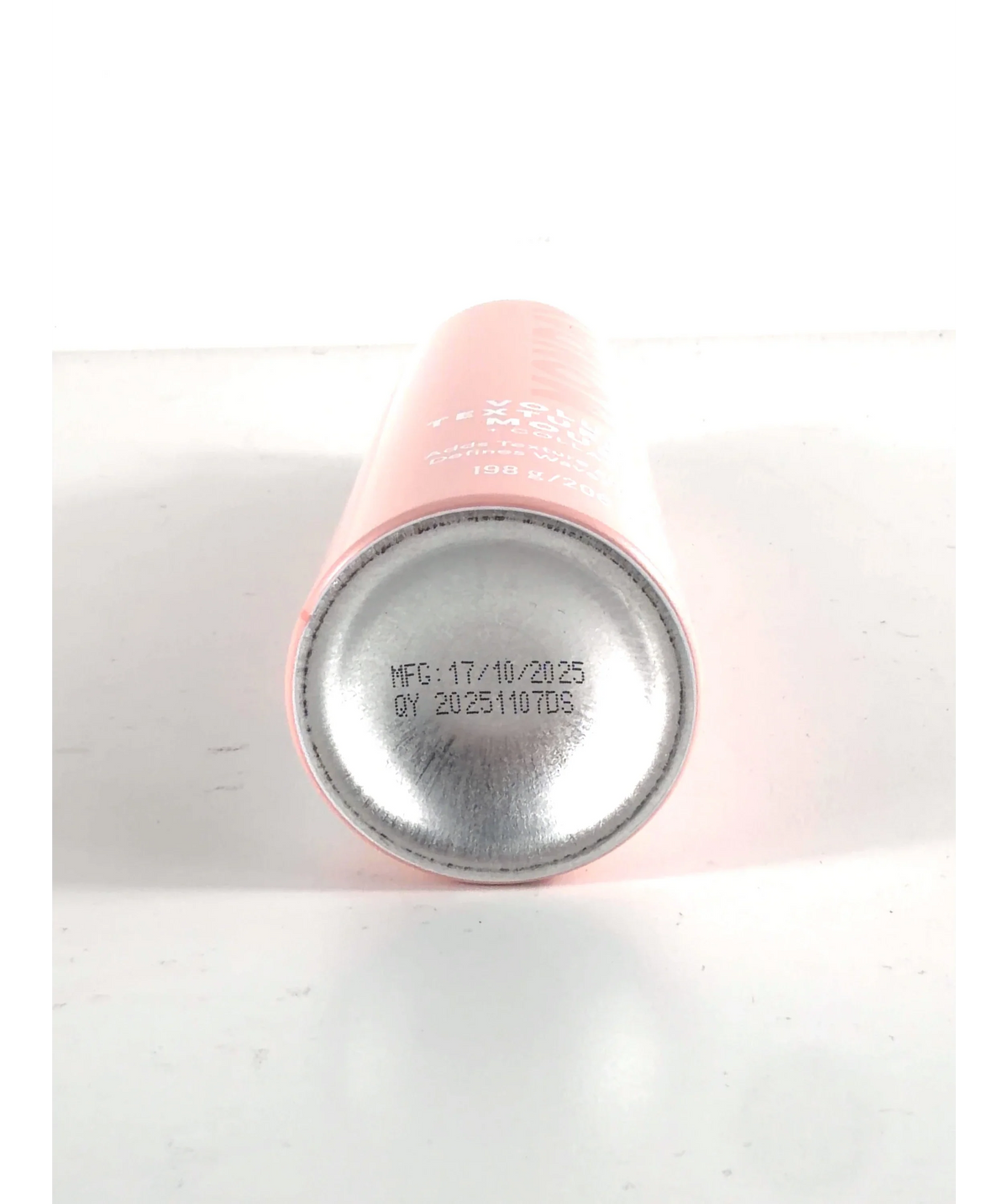 MONDAY BODY Haircare Volume Texturising Mousse 206ml — Batch number or expiry date