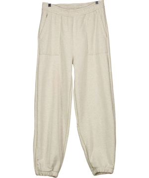 ASOS Collective Oversized Cuffed Super Heavyweight Jogger Heather  Grey Marl UK S